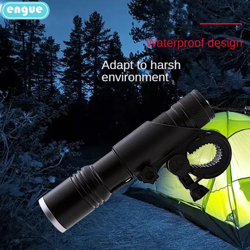 Engue EG-112 Rechargeable LED Long-range Zooming Flashlight: Illuminate the Darkness with Unmatched Brilliance and Precision
Engue EG-112 Rechargeable LED Long-range Zooming Flashlight: Illuminate the Darkness with Unmatched Brilliance and Precision