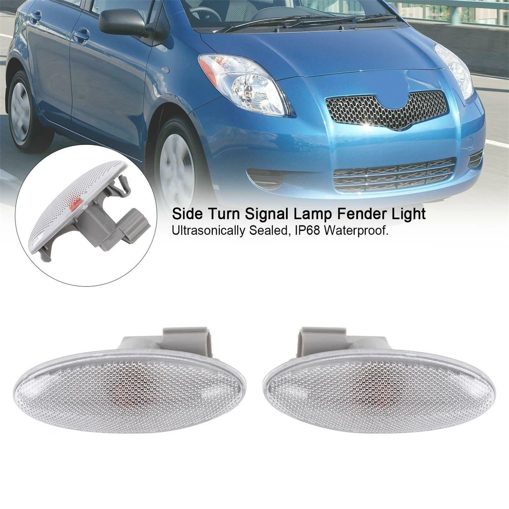 

​Side Turn Signal Lamp Fender Light for Toyota Corolla Auris RAV4 81730-02090