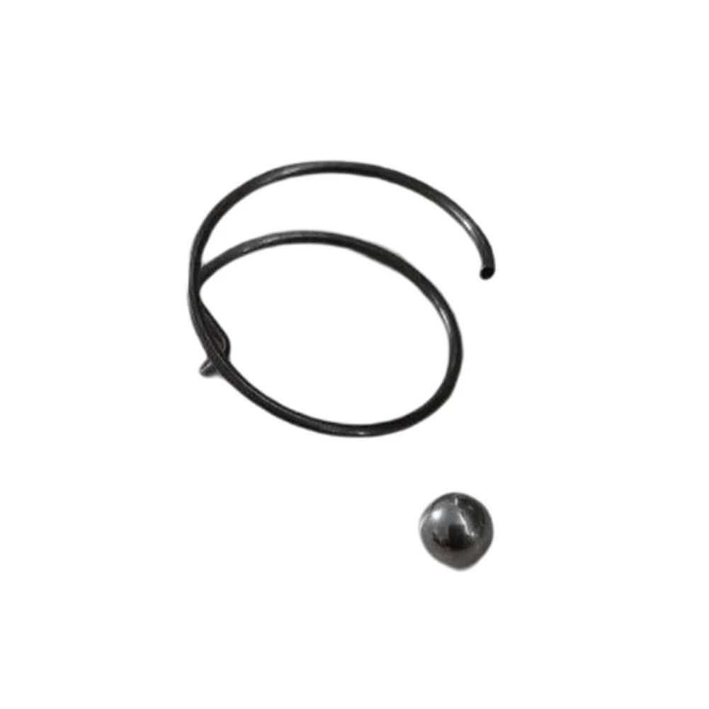 Spring Steel Ball Tools Replacement Spring Brand New For 20V Dewey Impact Driver For Power Tools Power Tool Accessories
Spring Steel Ball Tools Replacement Spring Brand New For 20V Dewey Impact Driver For Power Tools Power Tool Accessories