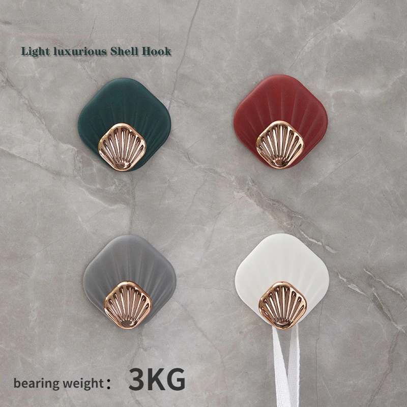 4PCS Self Adhesive Wall Hook Strong Without Drilling Coat Bag Bathroom Door Kitchen Towel Hanger Hooks Home Storage Accessories 
4PCS Self Adhesive Wall Hook Strong Without Drilling Coat Bag Bathroom Door Kitchen Towel Hanger Hooks Home Storage Accessories