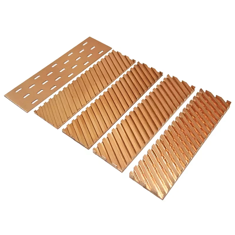 Pure Copper Heatsink Cooler Heat Sink Thermal Conductive Adhesive for M.2 NGFF 2280 PCI-E NVME SSD 67x18x0.5/1.5/2/3/4mm
Pure Copper Heatsink Cooler Heat Sink Thermal Conductive Adhesive for M.2 NGFF 2280 PCI-E NVME SSD 67x18x0.5/1.5/2/3/4mm