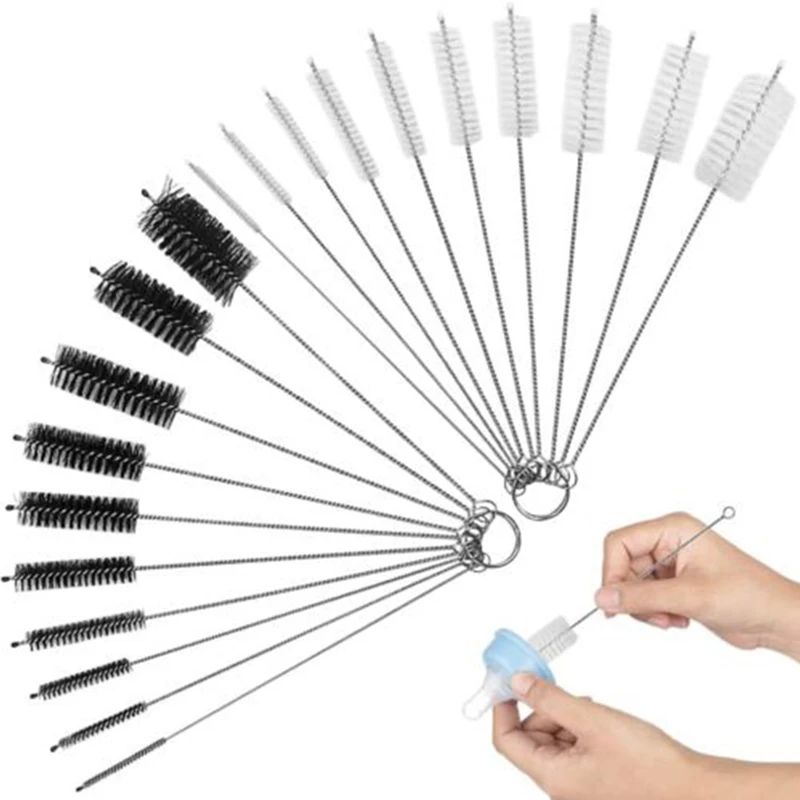 10Pcs/Set Straw Cleaning Brush Reusable Eco-Friendly Stainless Steel Drinking Straw Cleaner Brush Set Soft Hair Cleaning Tool
10Pcs/Set Straw Cleaning Brush Reusable Eco-Friendly Stainless Steel Drinking Straw Cleaner Brush Set Soft Hair Cleaning Tool