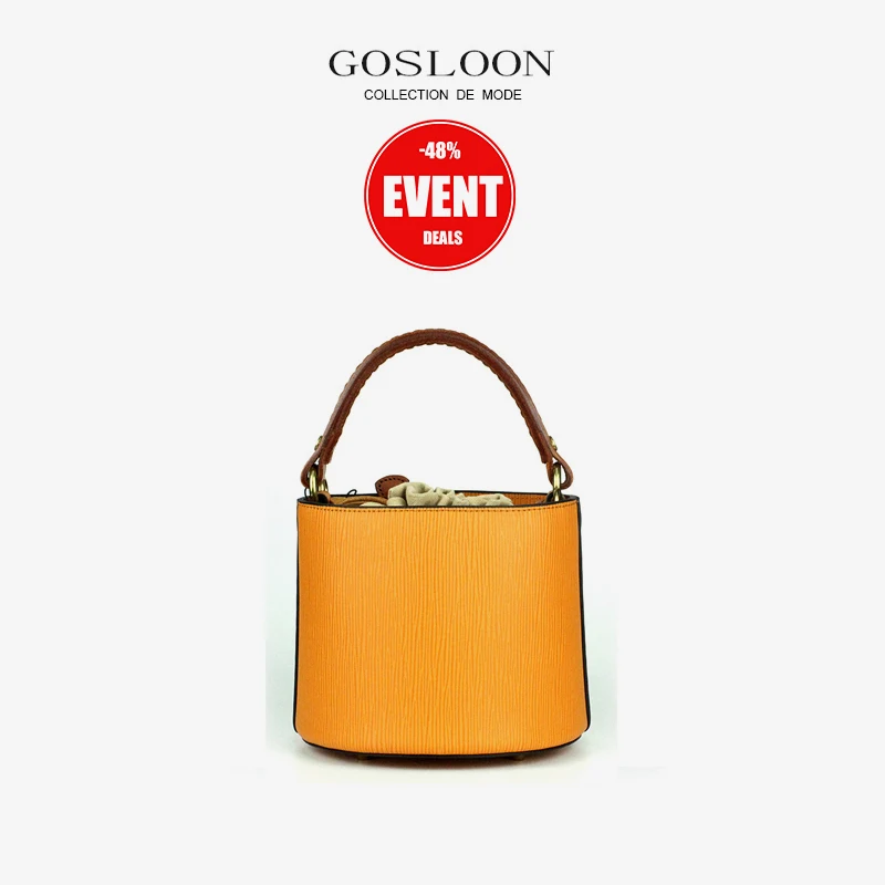 GOSLOON- XX598 Luxury Leather Bucket Original Hand Painted Designer Handbag Shoulder Bag 2022 New Fashion Trend Bag
GOSLOON- XX598 Luxury Leather Bucket Original Hand Painted Designer Handbag Shoulder Bag 2022 New Fashion Trend Bag