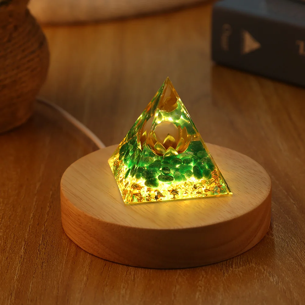 Healing Crystals Chakra Stones Emf Protection Orgone Pyramid Reiki Energy Meditation Pyramid For Positive Energy Luck Gather
Healing Crystals Chakra Stones Emf Protection Orgone Pyramid Reiki Energy Meditation Pyramid For Positive Energy Luck Gather