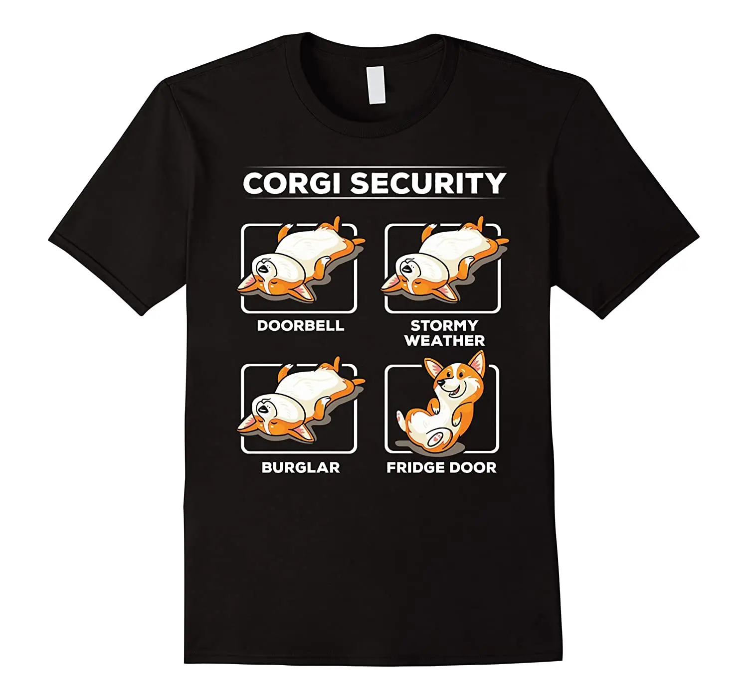 Funny Corgi Security Love My Corgi T-Shirt. Summer Cotton Short Sleeve O-Neck Mens T Shirt New S-3XL
Funny Corgi Security Love My Corgi T-Shirt. Summer Cotton Short Sleeve O-Neck Mens T Shirt New S-3XL