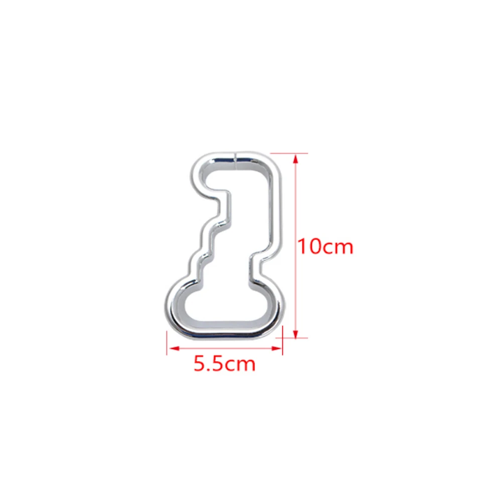 Декоративная рамка переключения передач для Jeep Compass 2007-2016/ Patriot 2011-2016, аксессуары для интерьера автомобиля ABS Chrome
Декоративная рамка переключения передач для Jeep Compass 2007-2016/ Patriot 2011-2016, аксессуары для интерьера автомобиля ABS Chrome