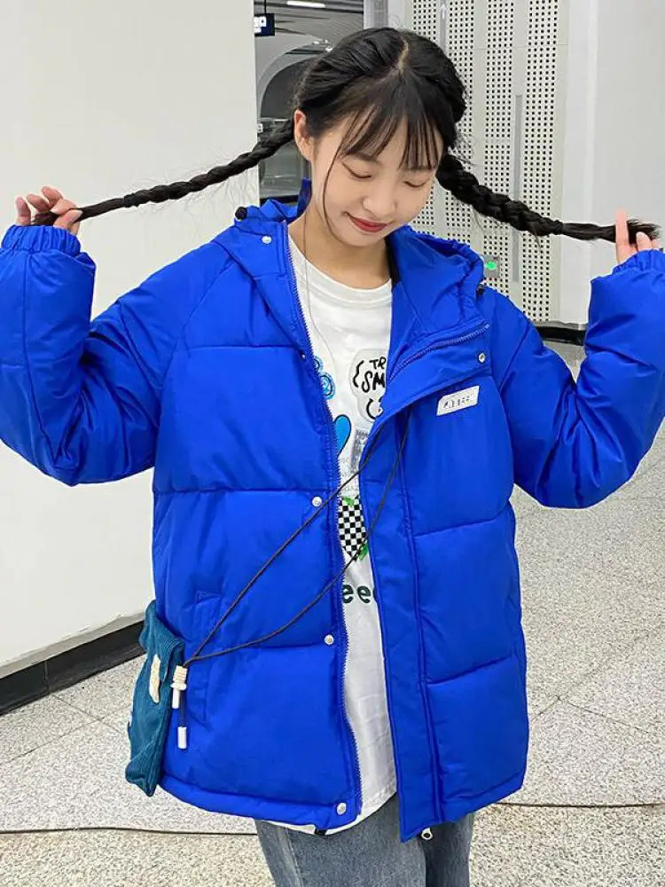 Women Coats And Jackets Winter Klein Blue Bread Cotton Parkas Loose Bf Fashion Hooded Cotton Coat
Women Coats And Jackets Winter Klein Blue Bread Cotton Parkas Loose Bf Fashion Hooded Cotton Coat