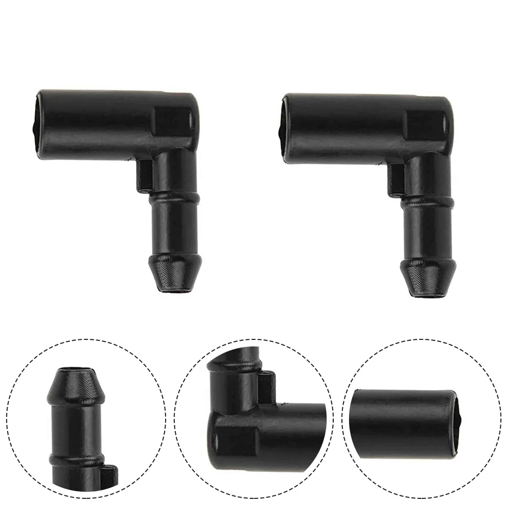 2pcs Car Windshield Washer Pump Hose Connector Bend 13171805 For Zafira B 05-14 For Astra H 04-10 Auto Interior Parts
2pcs Car Windshield Washer Pump Hose Connector Bend 13171805 For Zafira B 05-14 For Astra H 04-10 Auto Interior Parts