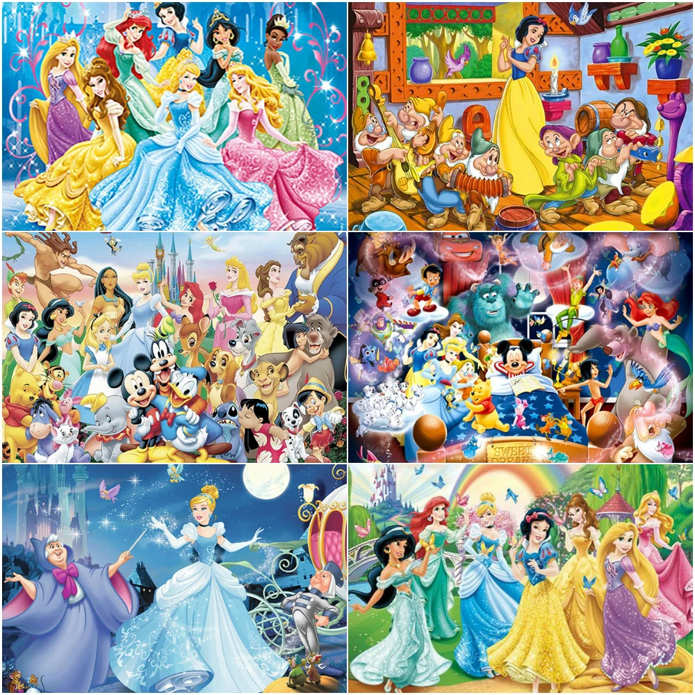 Алмазная 5D Вышивка «сделай сам», картина из мультфильмов Дисней, принцессы, наборы для вышивки крестиком, мозаика, домашний декор, украшение...
Алмазная 5D Вышивка «сделай сам», картина из мультфильмов Дисней, принцессы, наборы для вышивки крестиком, мозаика, домашний декор, украшение...