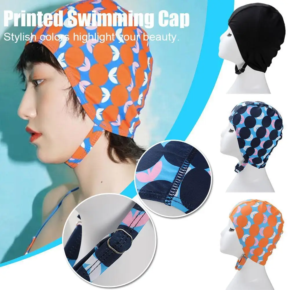Women's Swimming Cap Fashion Print Sports Swimming Sexy Sandy Beach Bathing Cap Swim Pool Women Elastictry Cloth Cap 2022 NEW
Women's Swimming Cap Fashion Print Sports Swimming Sexy Sandy Beach Bathing Cap Swim Pool Women Elastictry Cloth Cap 2022 NEW