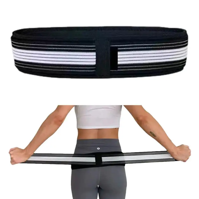

Back Brace Belt Sacroiliac Belt For Men Low Back Support Posture Belt Breathable Belts For Sciaticas Relief Back For Women