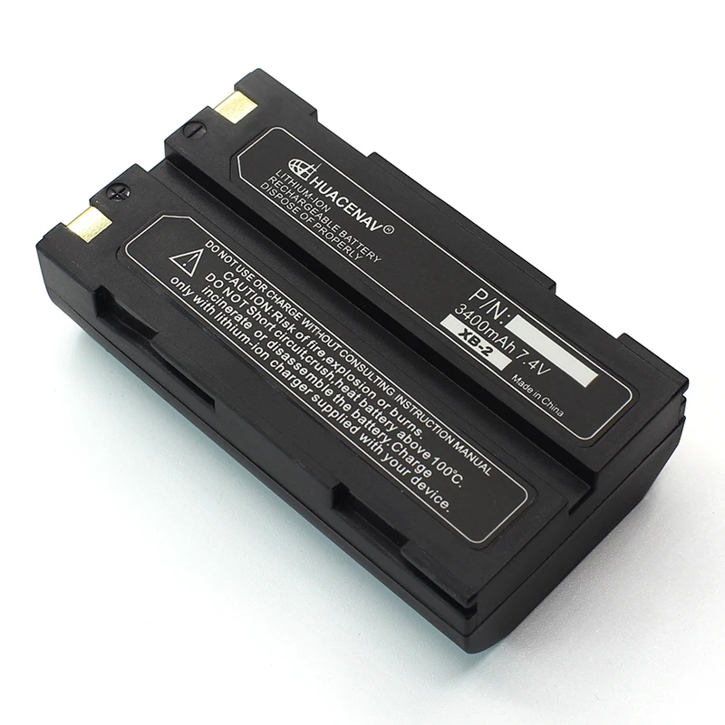 XB-2 Battery for CHC X91 GPS GPS-RTK 7.4V 2600mAh 3400mAh Rechargeable Battery 2004050017
XB-2 Battery for CHC X91 GPS GPS-RTK 7.4V 2600mAh 3400mAh Rechargeable Battery 2004050017