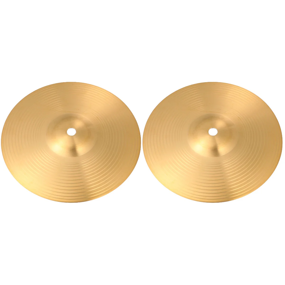 2pcs 8 Inch Brass Crash Ride Hi-hat Cymbals Brass Cymbal for Players Beginners Percussion Instrument (Golden)
2pcs 8 Inch Brass Crash Ride Hi-hat Cymbals Brass Cymbal for Players Beginners Percussion Instrument (Golden)