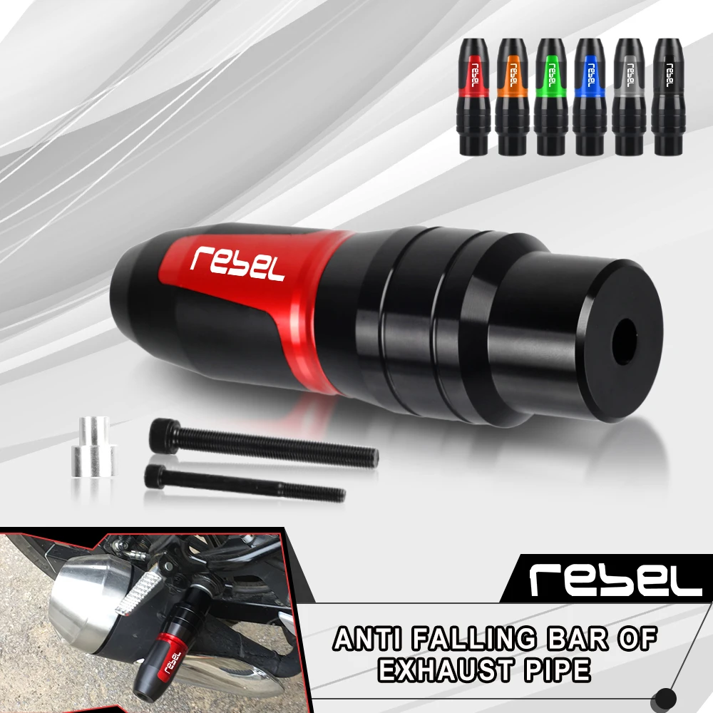 For HONDA REBEL CMX300 CMX250C CMX500 2017 2018 2019 Motorbike accessories Exhaust Frame Sliders Crash Pads Falling Protector
For HONDA REBEL CMX300 CMX250C CMX500 2017 2018 2019 Motorbike accessories Exhaust Frame Sliders Crash Pads Falling Protector