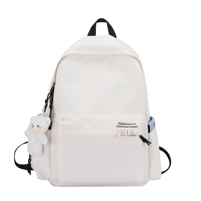 New Nylon Women Backpack Female Letter Printing Portable Travel Bag Preppy Girl Student Schoolbag Pink Backpack Bookbag
New Nylon Women Backpack Female Letter Printing Portable Travel Bag Preppy Girl Student Schoolbag Pink Backpack Bookbag