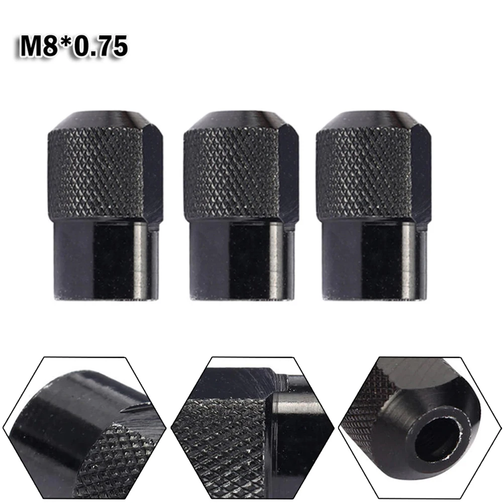 3pcs Mini Drill Chuck M8X0.75mm Chuck Nut Rotary Tool Accessories + Wrench Woodworking Tools Furadeira Accesorios Para Taladro
3pcs Mini Drill Chuck M8X0.75mm Chuck Nut Rotary Tool Accessories + Wrench Woodworking Tools Furadeira Accesorios Para Taladro