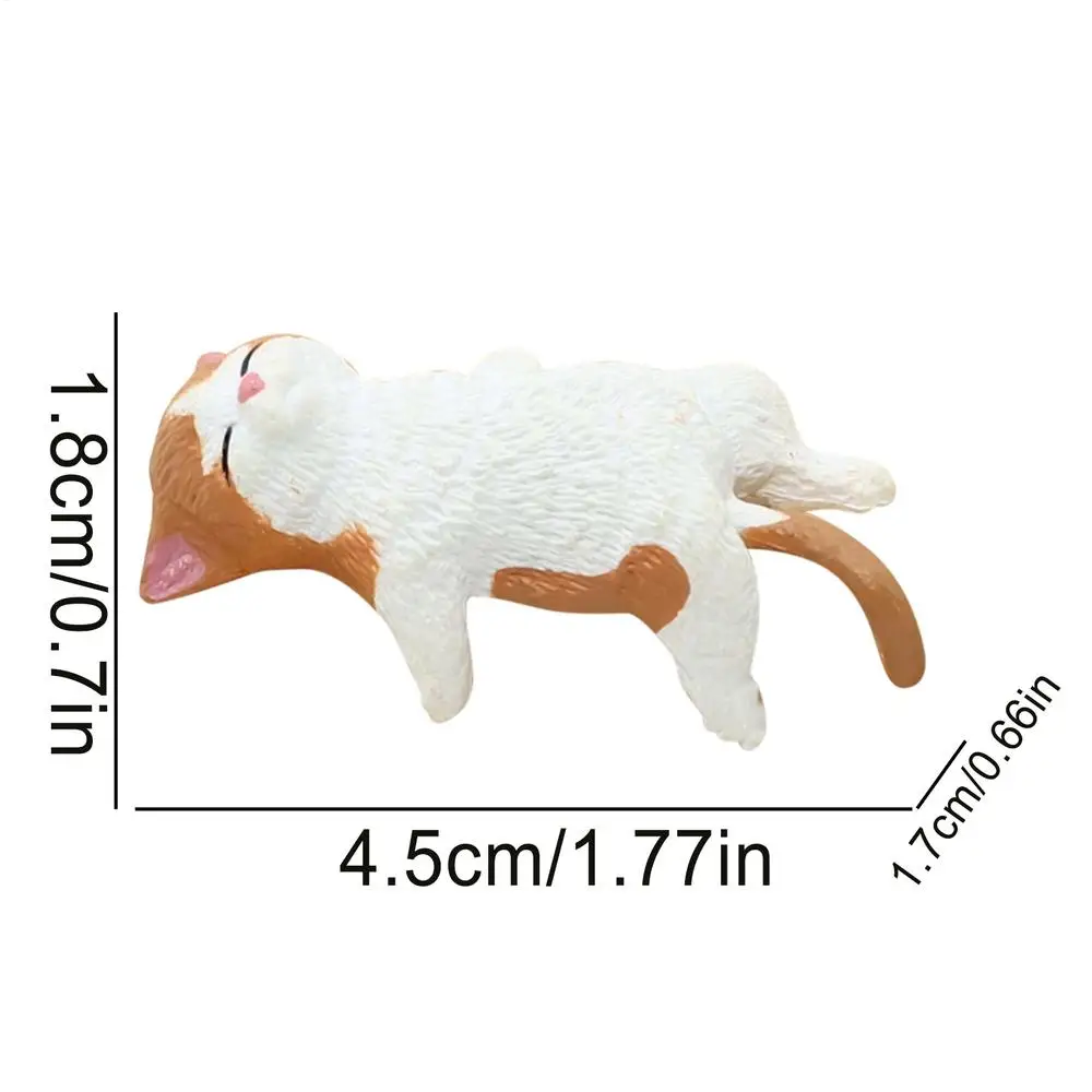 Миниатюрные фигурки кошек из ПВХ
Миниатюрные фигурки кошек из ПВХ