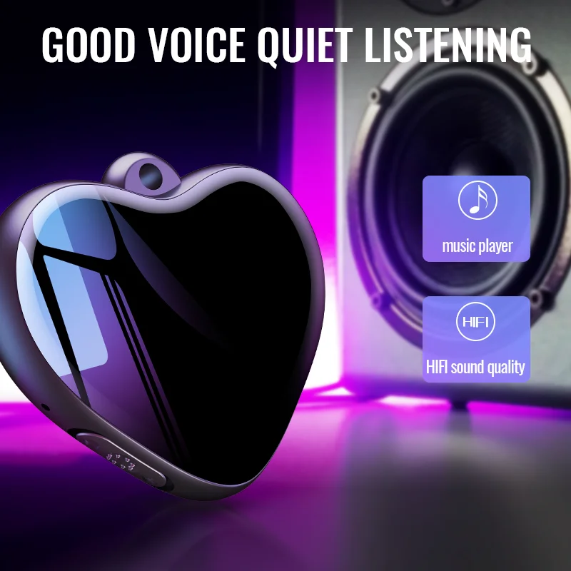 Digital Voice Recorder Sound One-click Record WAV Format Audio Device Portable Mp3 Player Dictaphone Meeting Student Learning
Digital Voice Recorder Sound One-click Record WAV Format Audio Device Portable Mp3 Player Dictaphone Meeting Student Learning