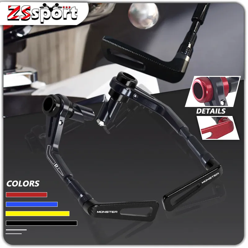 Motorcycle Accessories Bow Guard Brake Clutch Handguard Protection For Ducati Monster 695 696 797 821 848 1200 1200S 1100 1100S
Motorcycle Accessories Bow Guard Brake Clutch Handguard Protection For Ducati Monster 695 696 797 821 848 1200 1200S 1100 1100S