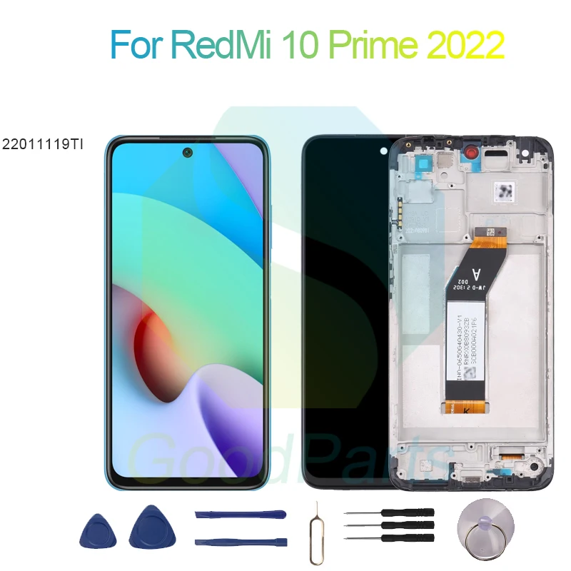 Экран для RedMi 10 Prime 2022, замена дисплея 2400*1080 22011119TI для RedMi 10 Prime 2022, ЖК-дигитайзер сенсорного экрана
Экран для RedMi 10 Prime 2022, замена дисплея 2400*1080 22011119TI для RedMi 10 Prime 2022, ЖК-дигитайзер сенсорного экрана