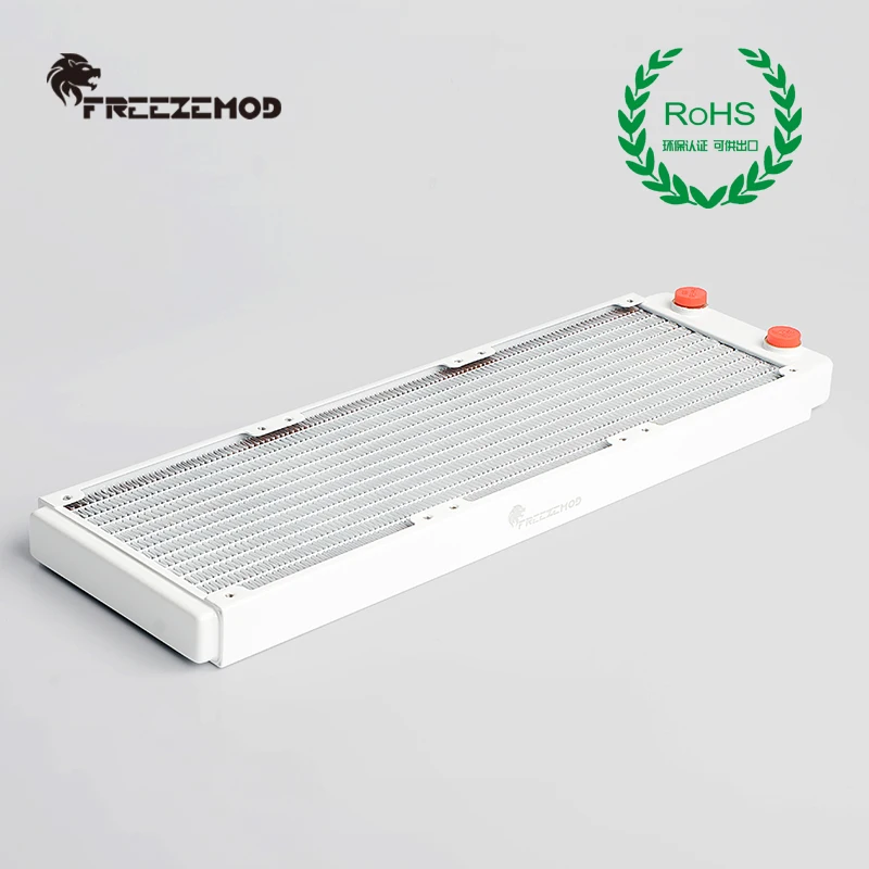 FREEZEMOD Computer PC Water Cooler Piano Paint White Color Copper Radiator CPU Heat Sink ROHS Certification. TSRP-WP360
FREEZEMOD Computer PC Water Cooler Piano Paint White Color Copper Radiator CPU Heat Sink ROHS Certification. TSRP-WP360