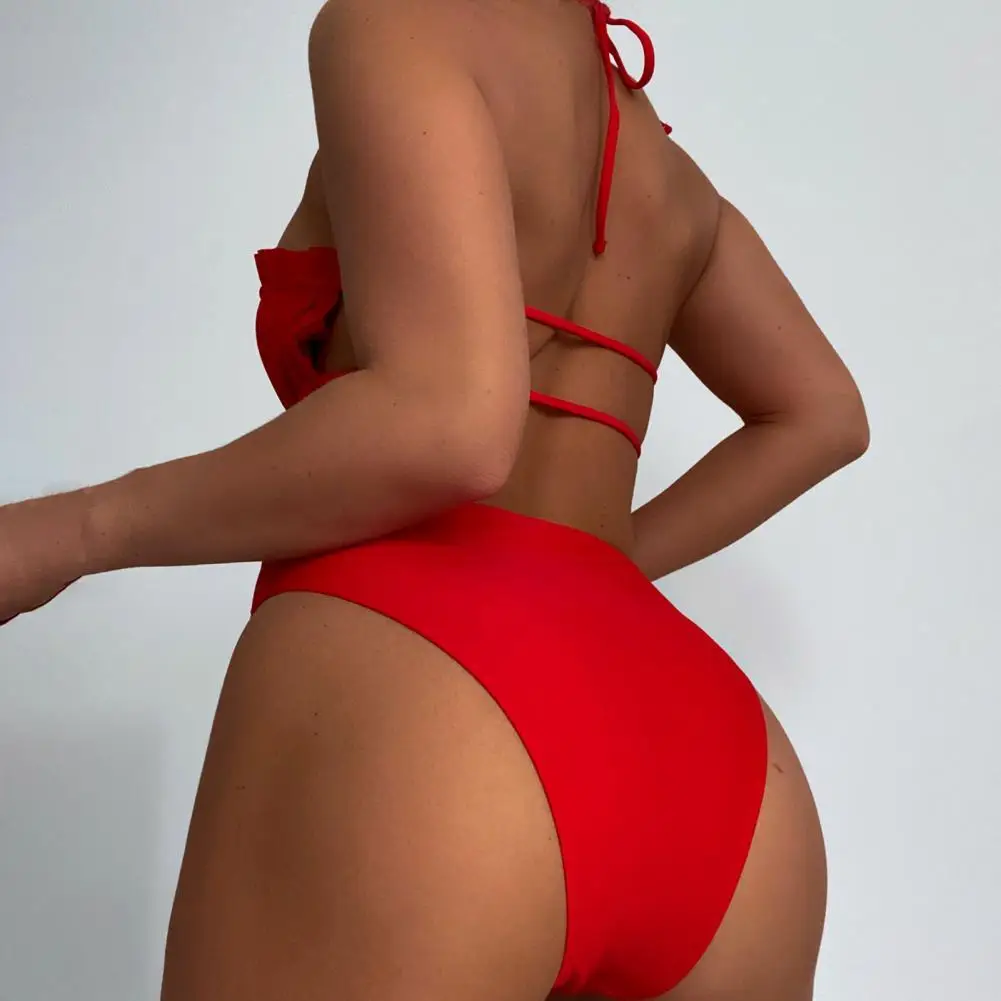 Стильный износостойкий летний купальный костюм с перекрестными ремешками, Быстросохнущий женский Монокини, беспроводная одежда для плава...
Стильный износостойкий летний купальный костюм с перекрестными ремешками, Быстросохнущий женский Монокини, беспроводная одежда для плава...