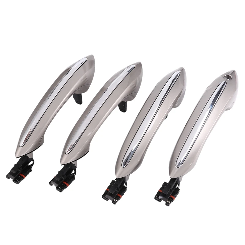 4X Champagne Outer Exterior Door Handle Set With Light For -BMW 5 6 7 Series F07 F10 F11 F06 F12 F13 F01 F02
4X Champagne Outer Exterior Door Handle Set With Light For -BMW 5 6 7 Series F07 F10 F11 F06 F12 F13 F01 F02