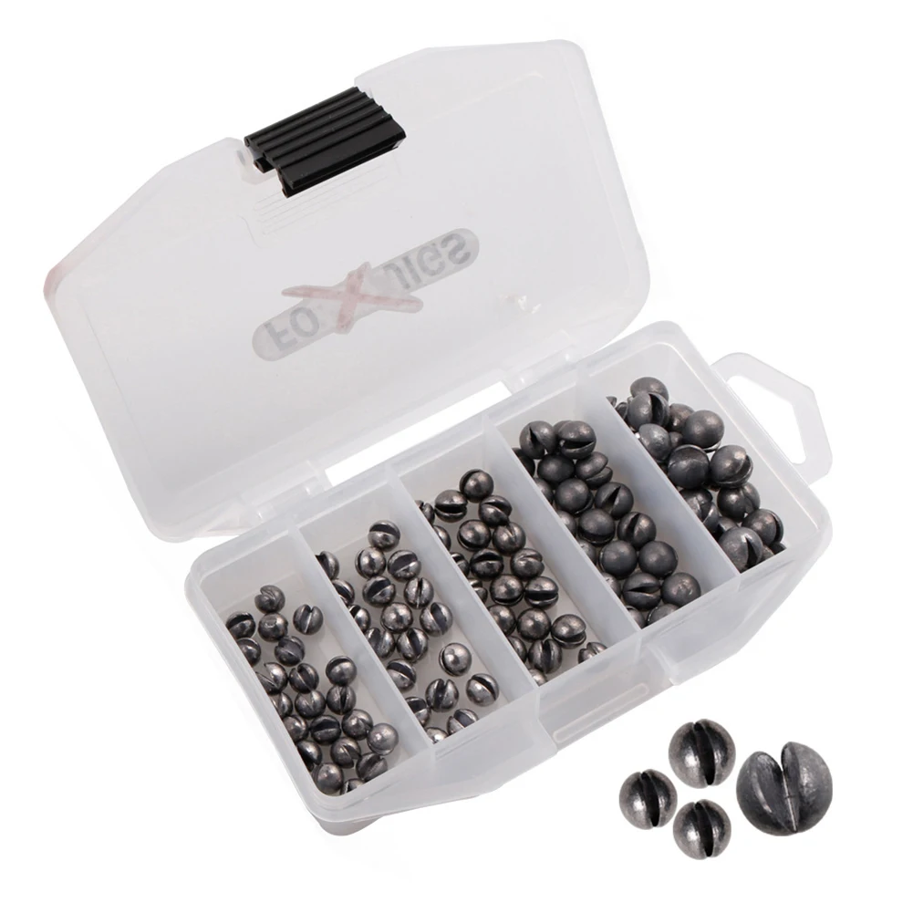 Weight Tackle Fishing Sinker 100Pcs Fishing Sinker Round Bite Lead Split Lead Shot Sinker Durable And Practical
Weight Tackle Fishing Sinker 100Pcs Fishing Sinker Round Bite Lead Split Lead Shot Sinker Durable And Practical