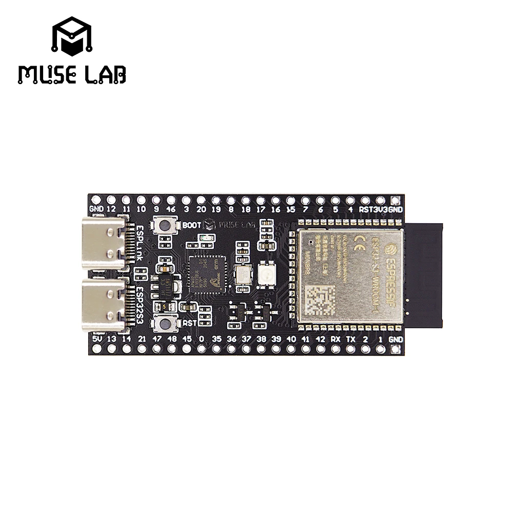 NanoESP32-S3 умная плата ESP32-S3-WROOM-1 модуль WiFi/BLE ESPRESSIF AIOT Board - купить по выгодной цене |