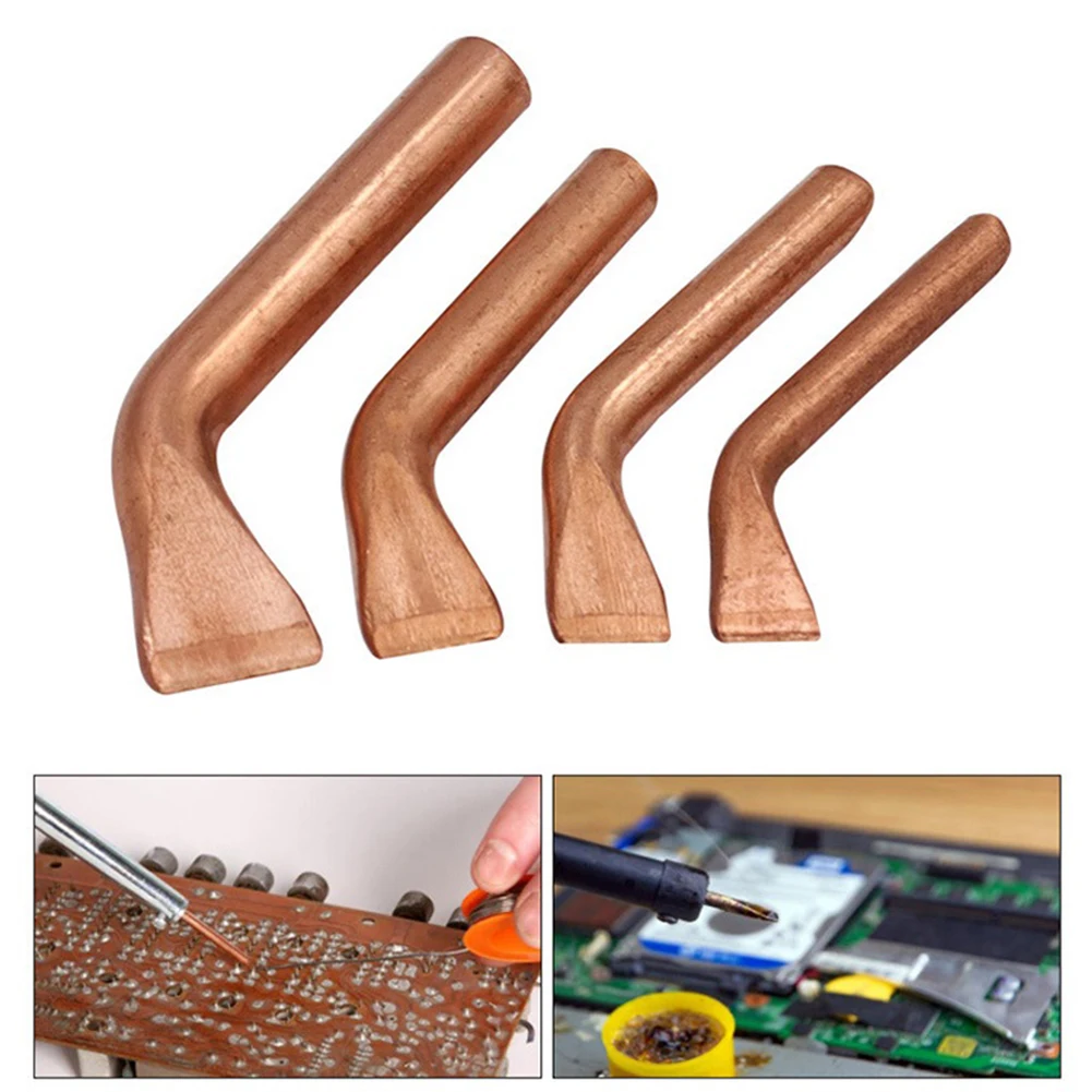 1pc Soldering Iron Tip Copper Electric Soldering Iron External Heat High Power Tip Replaceable 75W 100W 150W 200W
1pc Soldering Iron Tip Copper Electric Soldering Iron External Heat High Power Tip Replaceable 75W 100W 150W 200W