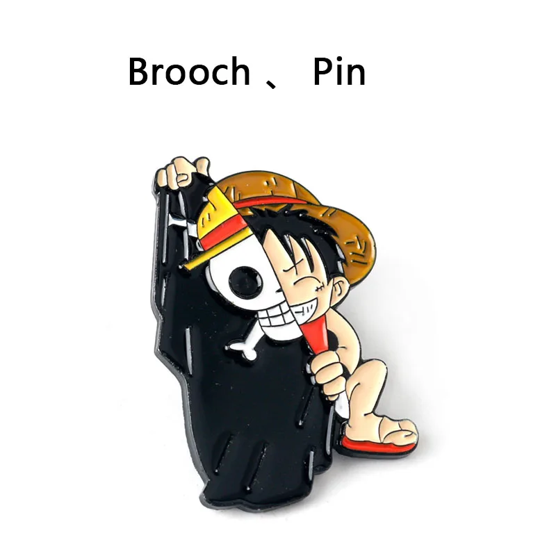 New Anime Jewelry Brooch One Piece Skull Luffy Cartoon Badge Pin Fashion Student Backpack Accessories Pin Gift Wholesale Jewelry
New Anime Jewelry Brooch One Piece Skull Luffy Cartoon Badge Pin Fashion Student Backpack Accessories Pin Gift Wholesale Jewelry