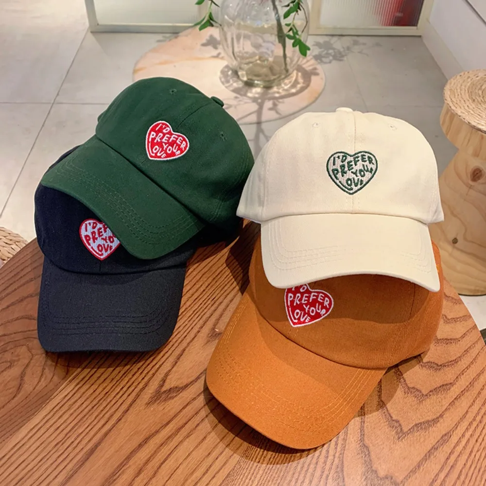 2023 New Fashion Korean Love Letter Embroidered Women's Baseball Cap Casual Photograph Cotton Couple Hat Hip Hop Unisex Hat
2023 New Fashion Korean Love Letter Embroidered Women's Baseball Cap Casual Photograph Cotton Couple Hat Hip Hop Unisex Hat