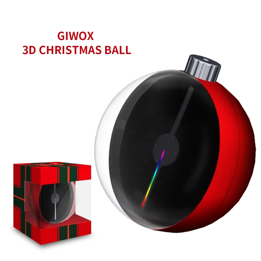 12 cm Ball shaped Christmas Lights with 3D HOLOGRAM Display for Christmas Decoration
12 cm Ball shaped Christmas Lights with 3D HOLOGRAM Display for Christmas Decoration
