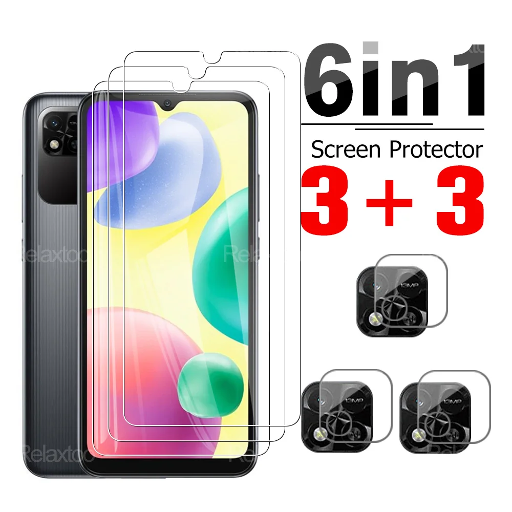 Защитное стекло для экрана и камеры 6 в 1 для Xiaomi Redmi 10A 6,53 дюйма, взрывозащищенное Закаленное стекло Redmy 10 A Redme10 A A10, защитная пленка
Защитное стекло для экрана и камеры 6 в 1 для Xiaomi Redmi 10A 6,53 дюйма, взрывозащищенное Закаленное стекло Redmy 10 A Redme10 A A10, защитная пленка