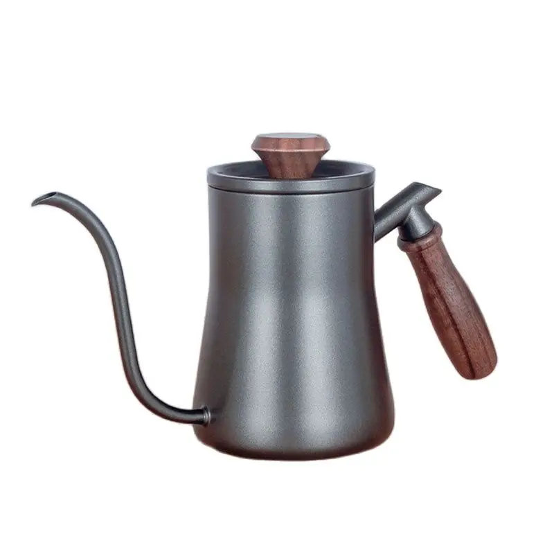 550ml Pour Over Coffee Kettle with Thermometer Stainless Steel Handle Drip Coffee Pot Long Narrow Spout Coffee Pot Water Kettle
550ml Pour Over Coffee Kettle with Thermometer Stainless Steel Handle Drip Coffee Pot Long Narrow Spout Coffee Pot Water Kettle