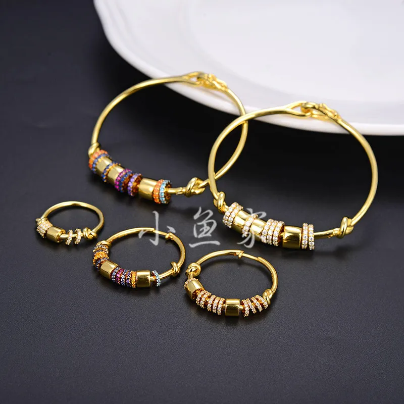 Mona S925 Sterling Silver Rainbow Colorful With Sliding Multi Circle Ring Earrings Bracelet Women Gorgeous Charm French Jewelry
Mona S925 Sterling Silver Rainbow Colorful With Sliding Multi Circle Ring Earrings Bracelet Women Gorgeous Charm French Jewelry
