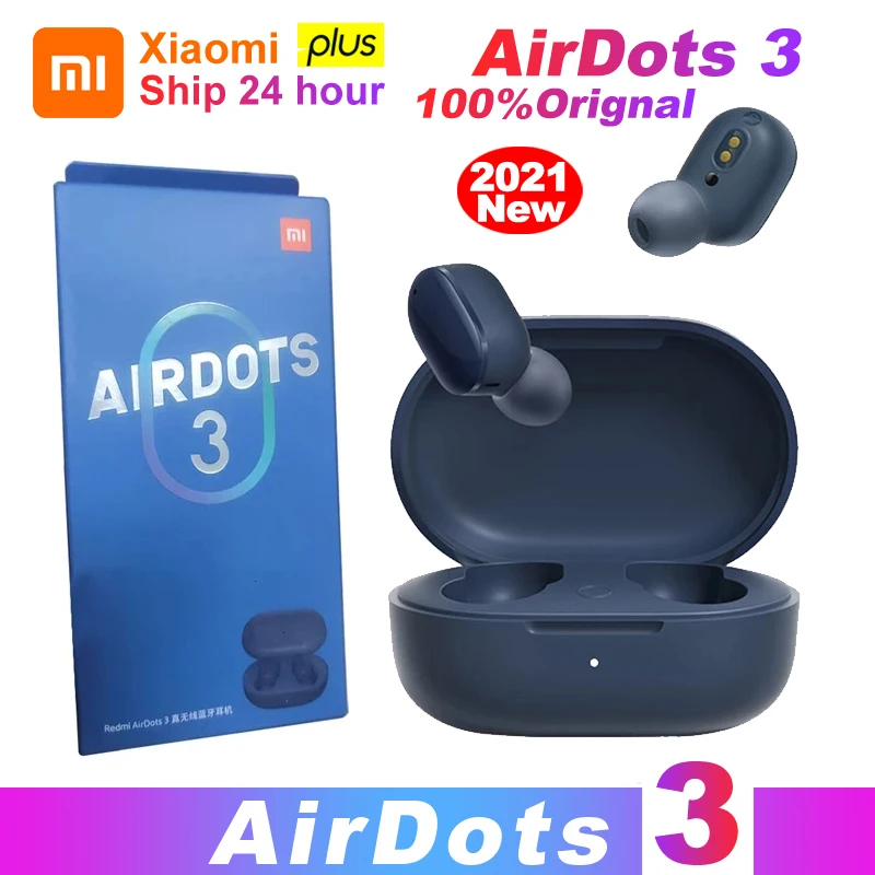 100% original 2022 Hot Xiaomi AirDots 3 True Wireless Bluetooth 5.2 AptX Adaptive Stereo Bass With Mic Handsfree TWS Earbuds
100% original 2022 Hot Xiaomi AirDots 3 True Wireless Bluetooth 5.2 AptX Adaptive Stereo Bass With Mic Handsfree TWS Earbuds