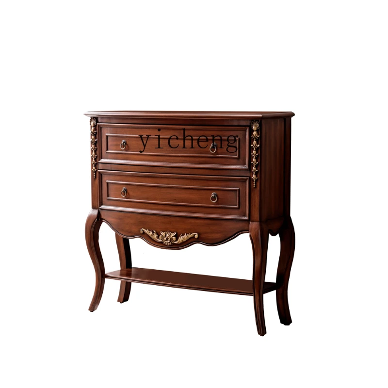 XL Solid Wood Entrance Console Sofa Side Cabinet Curio Cabinet Corridor Semicircle Console Tables
XL Solid Wood Entrance Console Sofa Side Cabinet Curio Cabinet Corridor Semicircle Console Tables