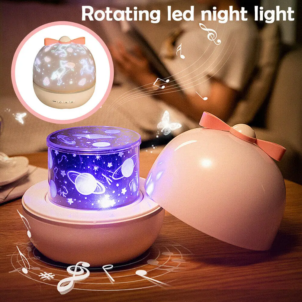 Projector Night Light Rechargeable Projector Ocean Starry Sky 360°Rotate Lamp Light Colorful Flashing Star light for Kids Baby
Projector Night Light Rechargeable Projector Ocean Starry Sky 360°Rotate Lamp Light Colorful Flashing Star light for Kids Baby