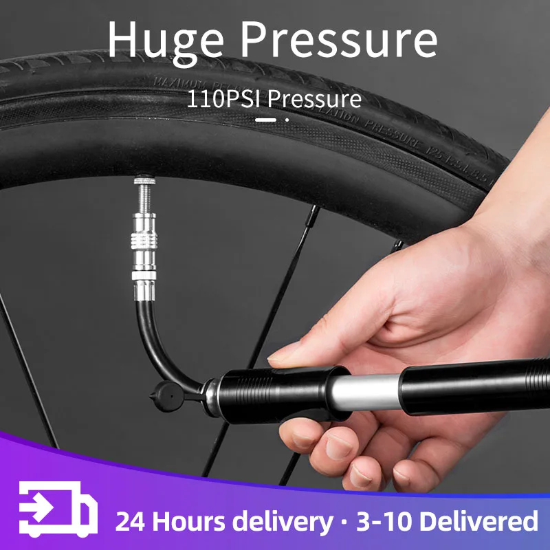 ROCKBROS Bicycle Pump Russia Spain Warehouse BIG Sale Bicycle Mini Portable Pump 100PSI/110PSI Free Shipping
ROCKBROS Bicycle Pump Russia Spain Warehouse BIG Sale Bicycle Mini Portable Pump 100PSI/110PSI Free Shipping