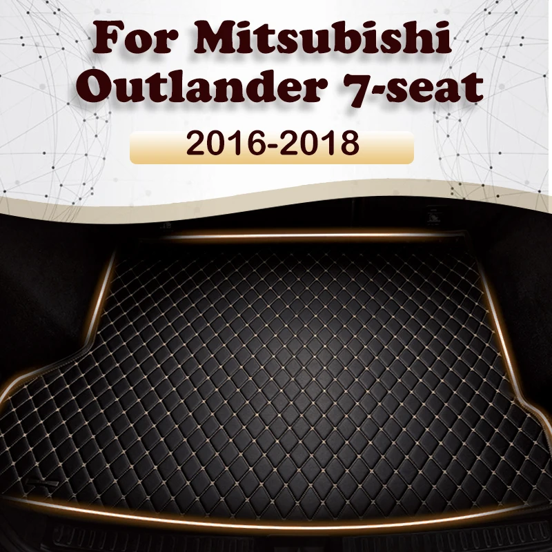 Автомобильный коврик для багажника Mitsubishi Outlander 7-Seat 2016 2017 2018, пользовательские автомобильные аксессуары, украшение интерьера автомобиля
Автомобильный коврик для багажника Mitsubishi Outlander 7-Seat 2016 2017 2018, пользовательские автомобильные аксессуары, украшение интерьера автомобиля