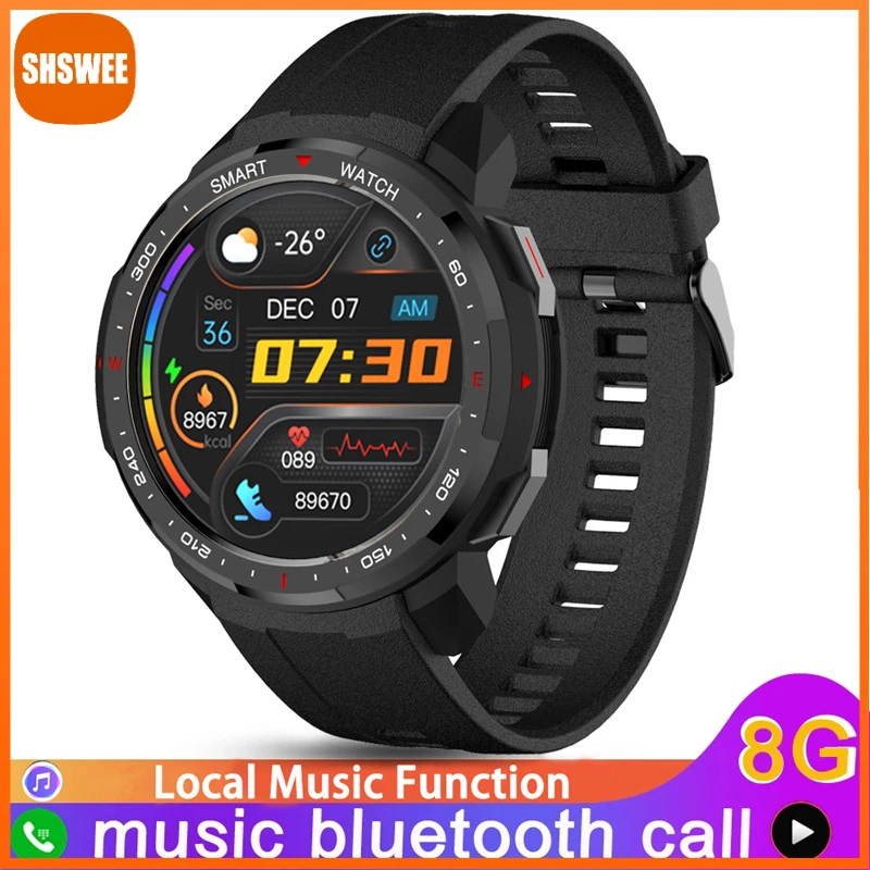 For Xiaomi Huawei Smart Watch Men Waterproof Sport Fitness Tracker Weather Display Bluetooth Call Smartwatch For Android IOS
For Xiaomi Huawei Smart Watch Men Waterproof Sport Fitness Tracker Weather Display Bluetooth Call Smartwatch For Android IOS