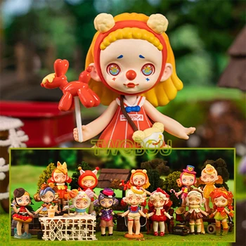 2022 New Laura Sweet Monster Series 6 Blind Box Toys Anime Figure Doll Mystery Box Kawaii Model For Girls Heart Birthday Gift