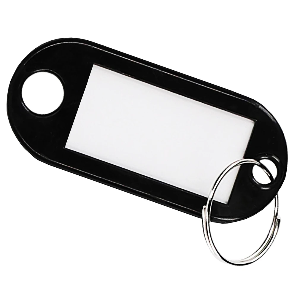 Key Rings 10X Label Keychain Keychain 10pcs 50.0mm X 22.0mm Black Blue Colorful Lastic Protective Cover Silver
Key Rings 10X Label Keychain Keychain 10pcs 50.0mm X 22.0mm Black Blue Colorful Lastic Protective Cover Silver