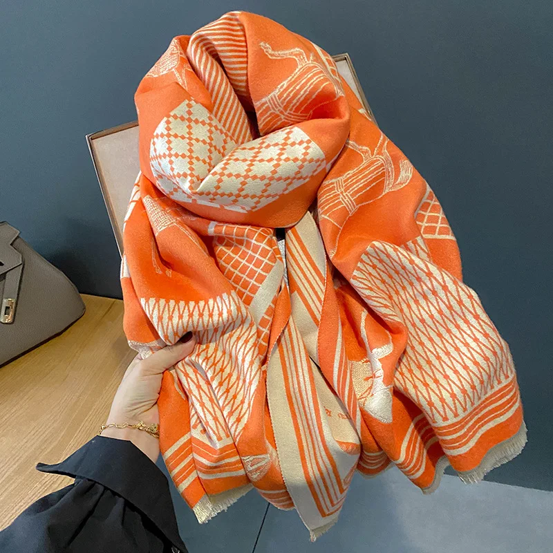 Дизайнерский клетчатый шарф для женщин, шали и палантины из пашмины, кашемировые шали и палантины, Женские палантины, теплые толстые шарфы 
Дизайнерский клетчатый шарф для женщин, шали и палантины из пашмины, кашемировые шали и палантины, Женские палантины, теплые толстые шарфы