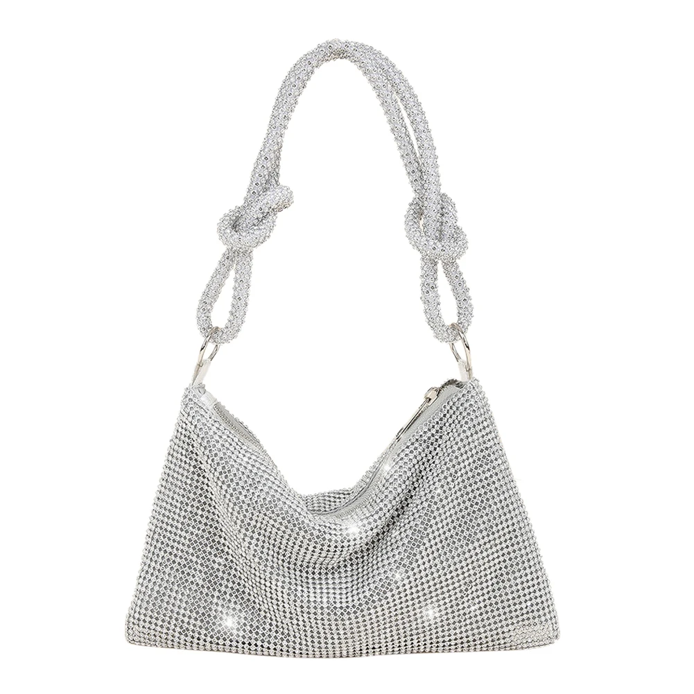 Women Handle Rhinestone Evening Clutch Crystal Dinner Wedding Purses and Totes Luxury Shopper Shoulder Bags Wedding Handbags
Women Handle Rhinestone Evening Clutch Crystal Dinner Wedding Purses and Totes Luxury Shopper Shoulder Bags Wedding Handbags