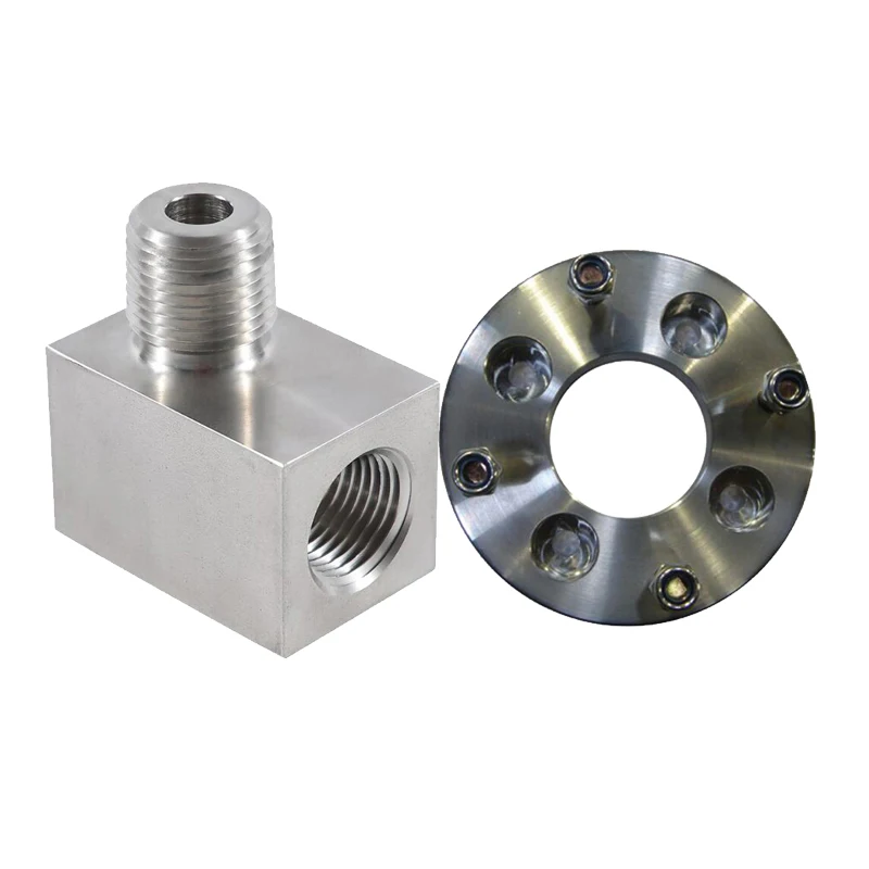 Stainless Rapid Prototyping CNC Metal Parts Machining Milling Turning Manufacturing OEM Services
Stainless Rapid Prototyping CNC Metal Parts Machining Milling Turning Manufacturing OEM Services