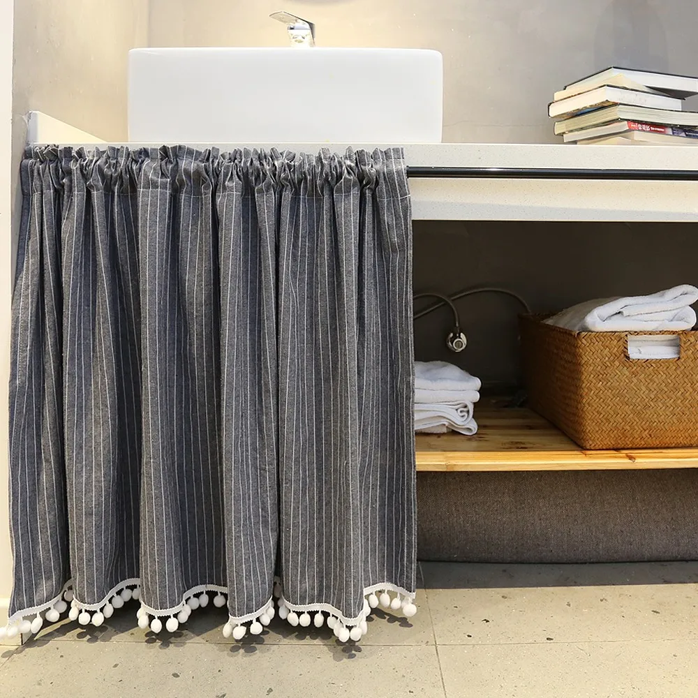 Хлопковые шторы-занавески Бохо серого цвета
Хлопковые шторы-занавески Бохо серого цвета