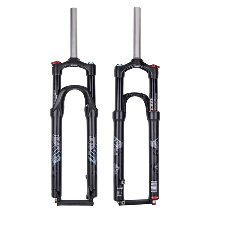 Bicycle bike front fork magnesium alloy gas shock absorber s
Bicycle bike front fork magnesium alloy gas shock absorber s