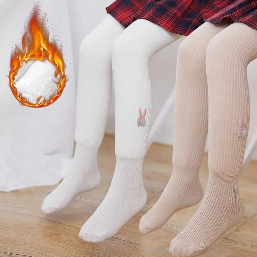 Baby Girls Tights 2022 Autumn Winter Cotton Warm Stockings Children's Thicken Cartoon Rabbit Pantyhose Fleece Clothes
Baby Girls Tights 2022 Autumn Winter Cotton Warm Stockings Children's Thicken Cartoon Rabbit Pantyhose Fleece Clothes